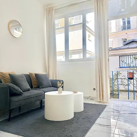 Superbe Loft Avec Belle Cour Privee Appartement