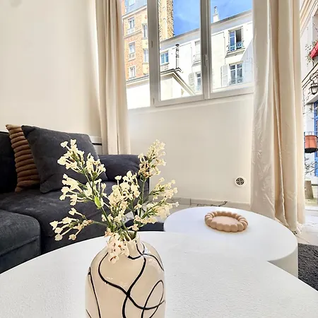 Appartement Superbe Loft Avec Belle Cour Privee Parijs