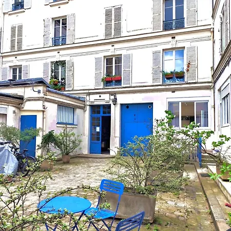 Appartement Superbe Loft Avec Belle Cour Privee